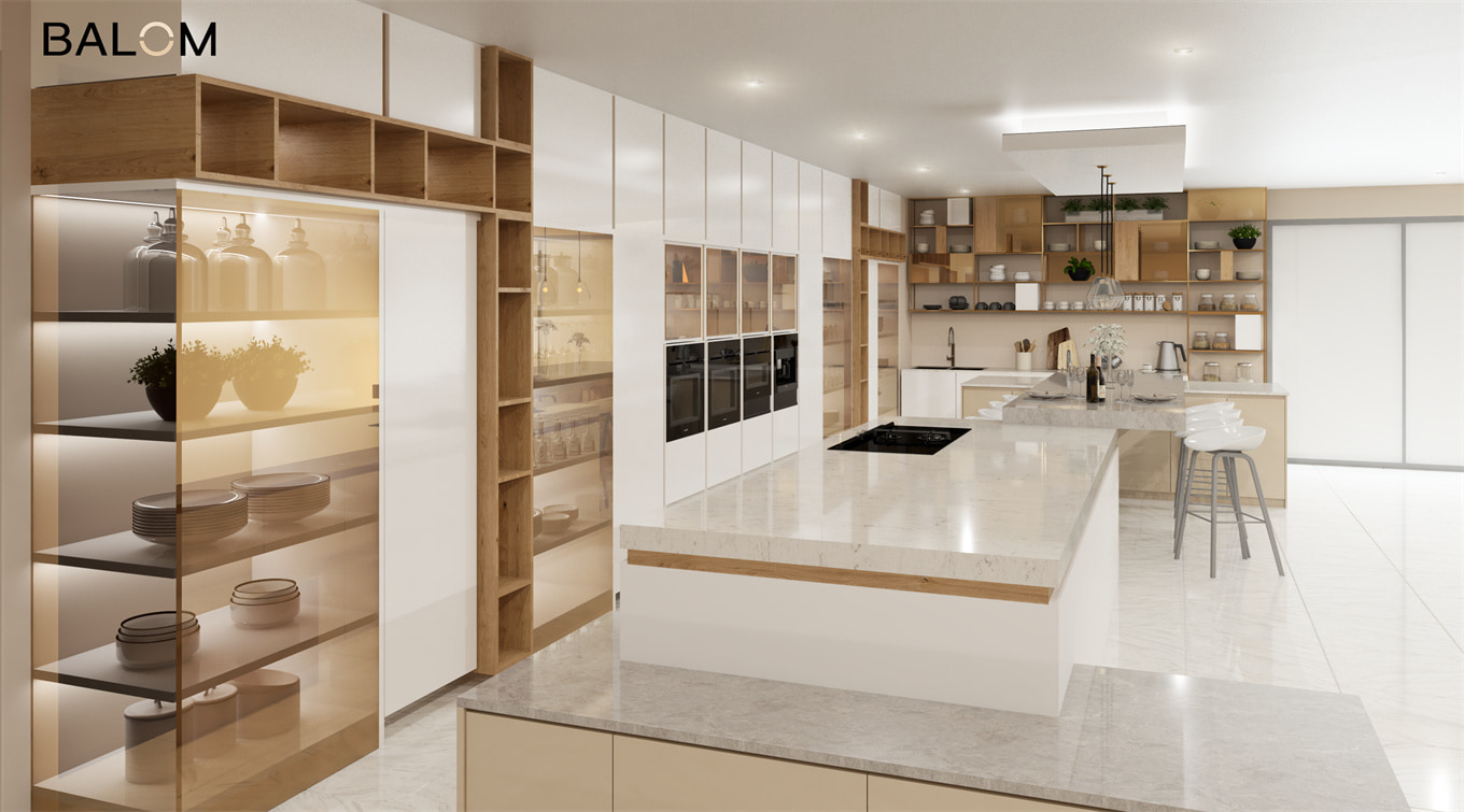 Diseño de cocinas y gabinetes