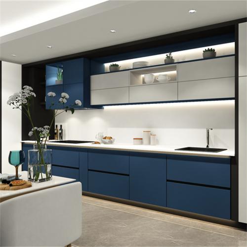 Minimalist style kitchen cabinet