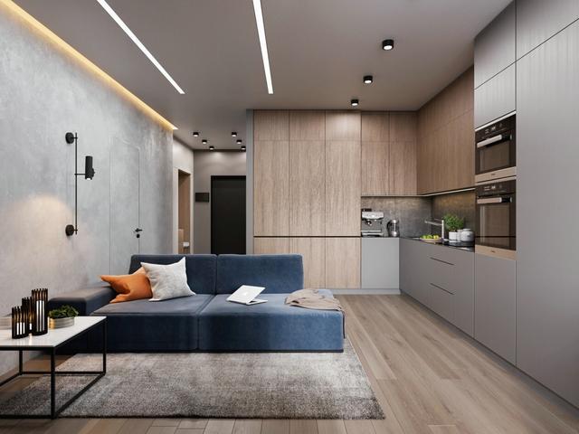 decoración de apartamentos pequeños, el diseño de gabinete personalizado de toda la casa es simple, hermoso y práctico
